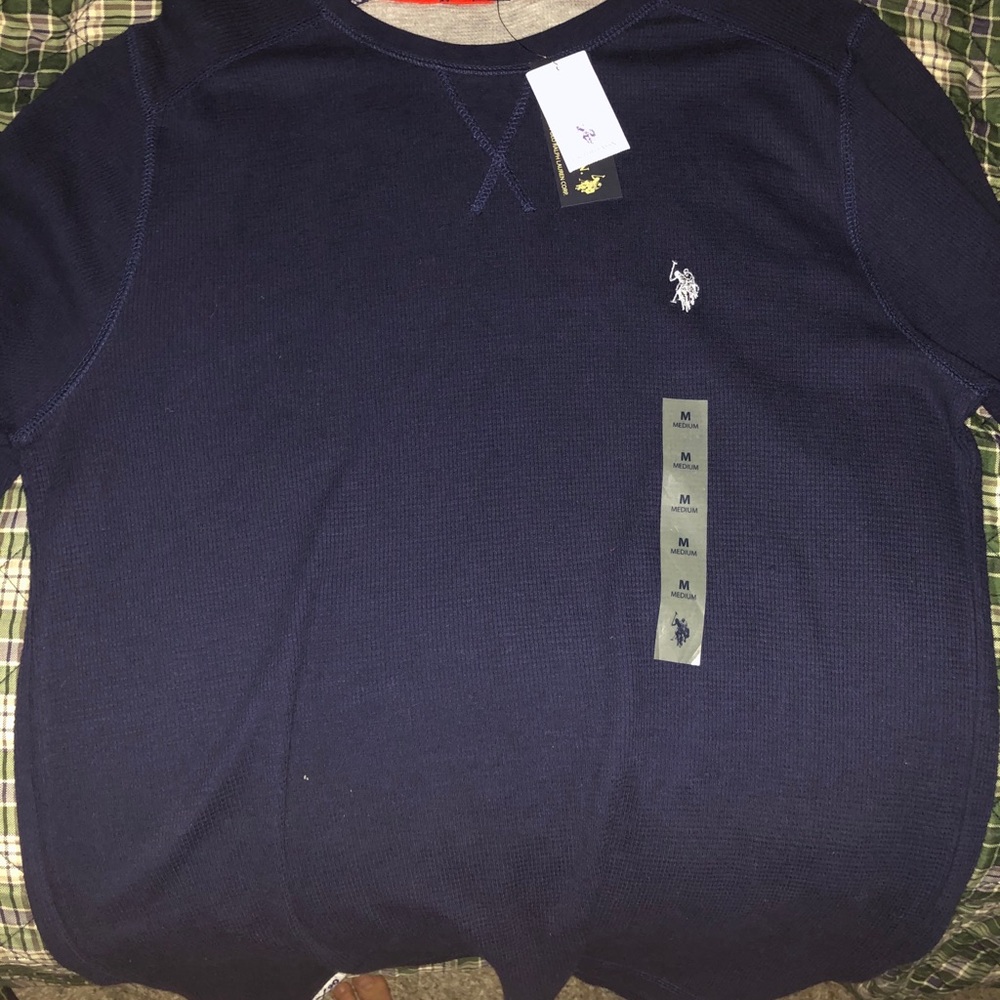Polo long sleeve men’s shirt